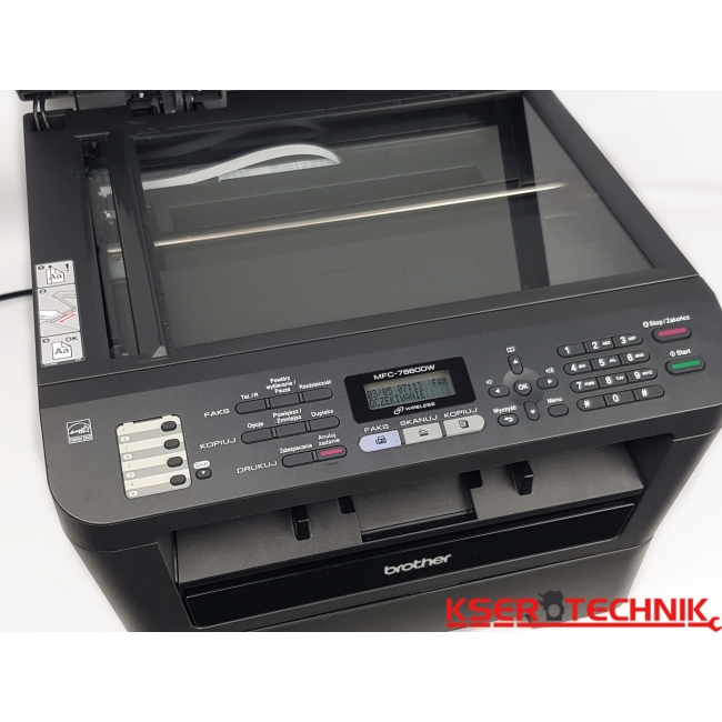 Brother MFC-7860DW  Drukarka Ksero Skaner